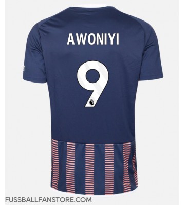 Nottingham Forest Taiwo Awoniyi #9 Replik 3rd trikot 2023-24 Kurzarm